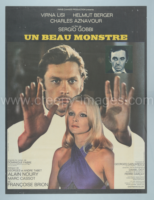 Der letzte Tanz des blonden Teufels / Un beau monstre - Französisches Moyenne